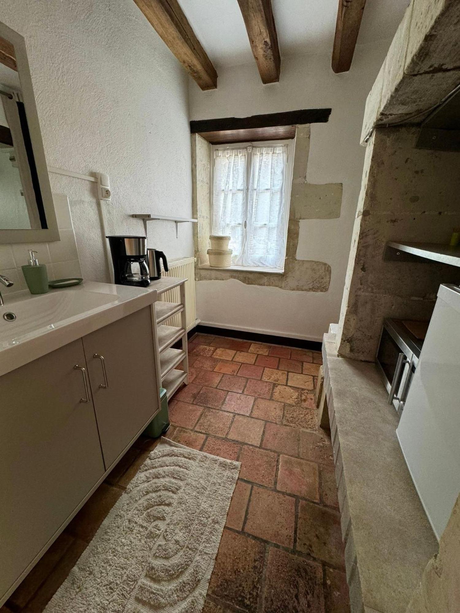 Bed and Breakfast Domaine Beausejour Panzoult Екстер'єр фото