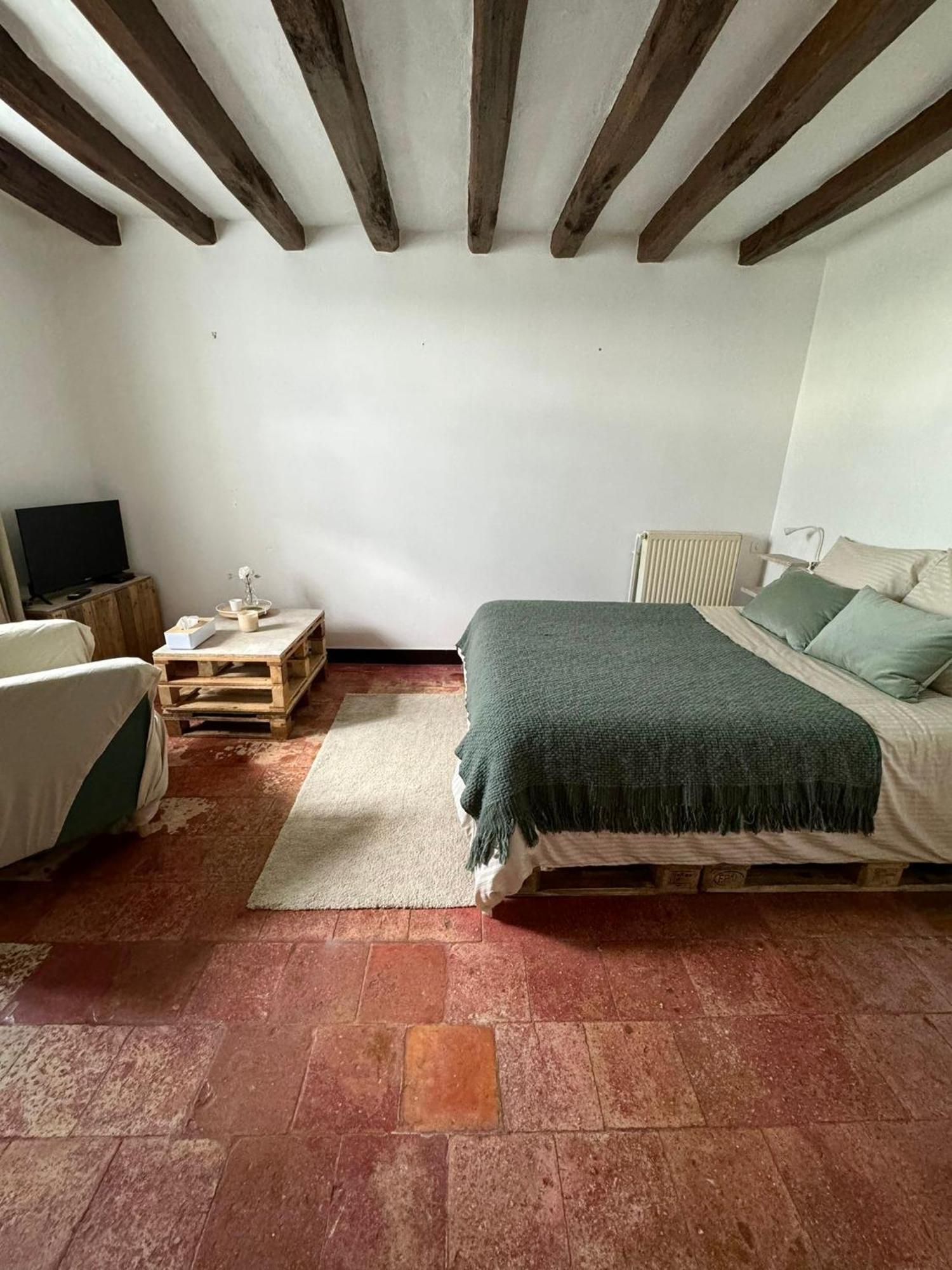 Bed and Breakfast Domaine Beausejour Panzoult Екстер'єр фото