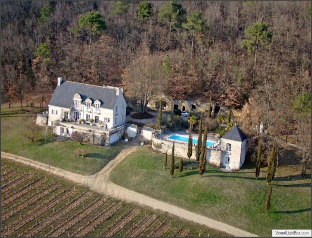 Bed and Breakfast Domaine Beausejour Panzoult Екстер'єр фото