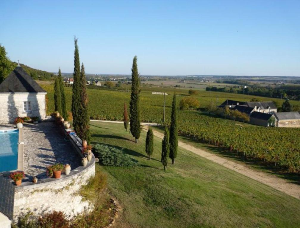 Bed and Breakfast Domaine Beausejour Panzoult Екстер'єр фото