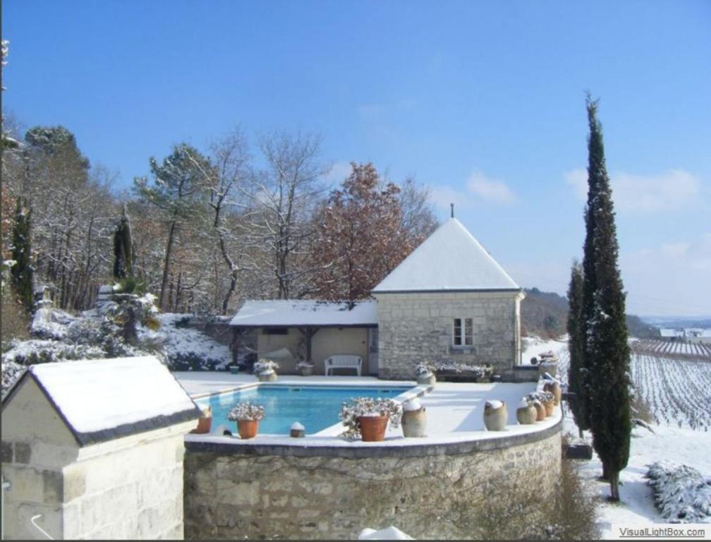 Bed and Breakfast Domaine Beausejour Panzoult Екстер'єр фото