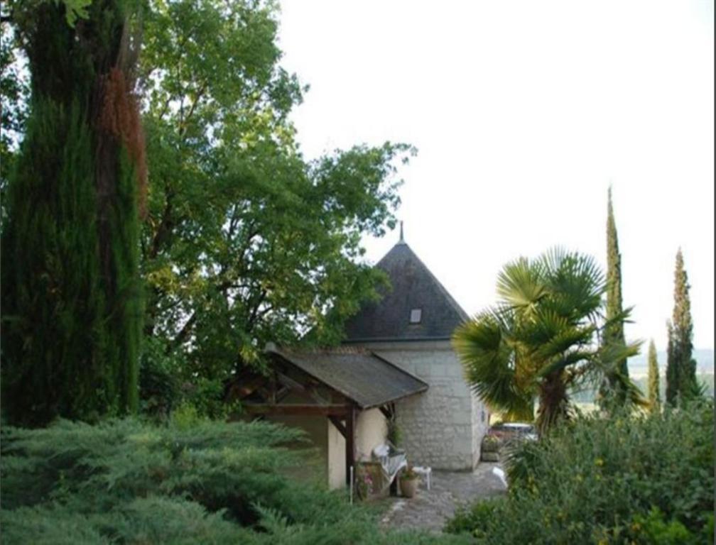 Bed and Breakfast Domaine Beausejour Panzoult Екстер'єр фото